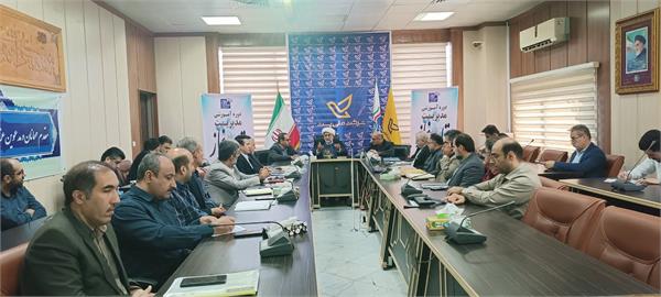 دوره آموزشی مدیریت اقامه نماز ویژه مدیران میانی و پایه دستگاههای تابعه وزارت ارتباطات در استان مازندران برگزار شد