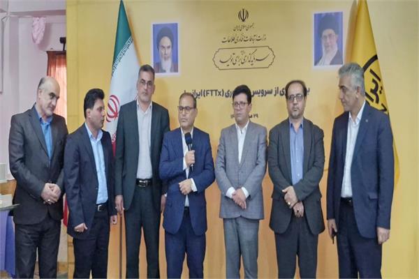 افتتاح نخستین شهر دارای پوشش کامل نسل پنجم 5G تلفن همراه در مازندران /مهد کشتی جهان به اینترنت پرسرعت بر بستر فیبر نوری متصل شد