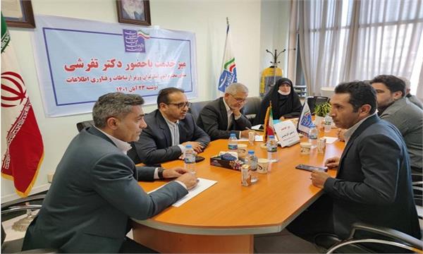 پاسخگویی به مطالبات ایثارگران در سفر وزیر مشاور وزیر در امور ایثارگران