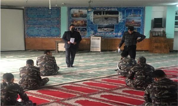 برگزاری ۶۶۰ نفر ساعت دوره مهارت آموزی سربازان وظیفه