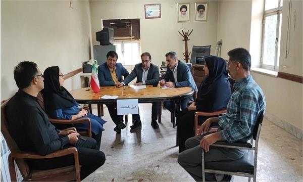 میز خدمت حوزه ارتباطات و فناوری اطلاعات در شهرستان سوادکوه شمالی برپا شد