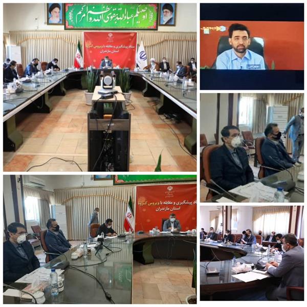 آذری جهرمی: دولت در دو جبهه با کرونا و تحریم ها در حال جنگ است