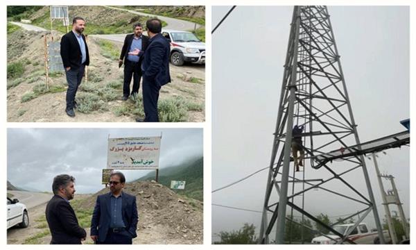 اتصال ۵۰۰ خانوار شهرستان سوادکوه به شبکه ملی اطلاعات