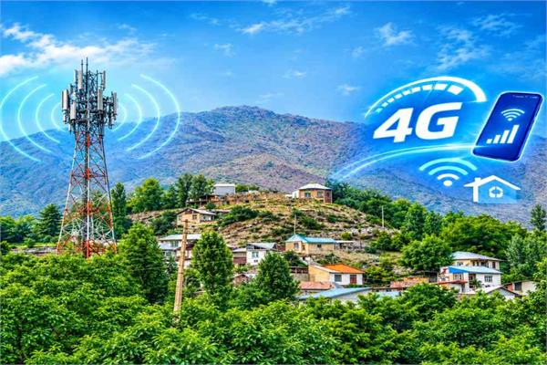 اینترنت پرسرعت 4G همراه اول به روستای «بُل» بخش بلده رسید