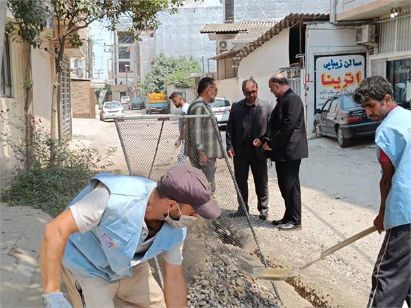 بهره برداری از پروژه فیبر نوری FTTx در شهر امیرکلا شهرستان بابل در هفته دولت