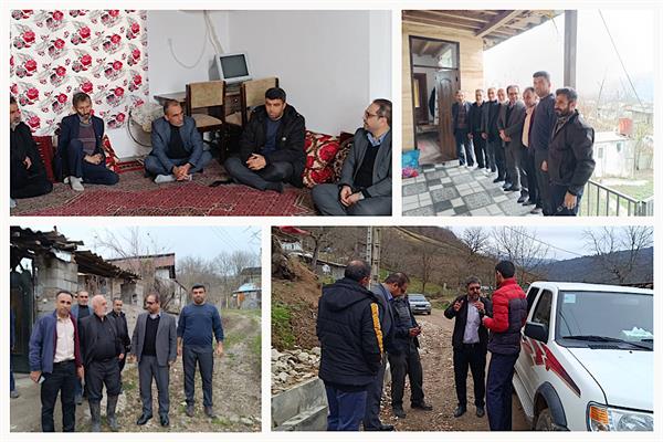 اتصال ۹ روستای شهرستان میاندرود به شبکه ملی اطلاعات در دولت سیزدهم/ اجرای پروژه فیبر نوری به طول ۱۷ کیلومتر در مناطق بالادستی میاندرود