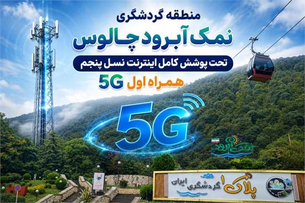 افتتاح پروژه‌های ارتباطی و مخابراتی شهرستان چالوس در هفته دولت