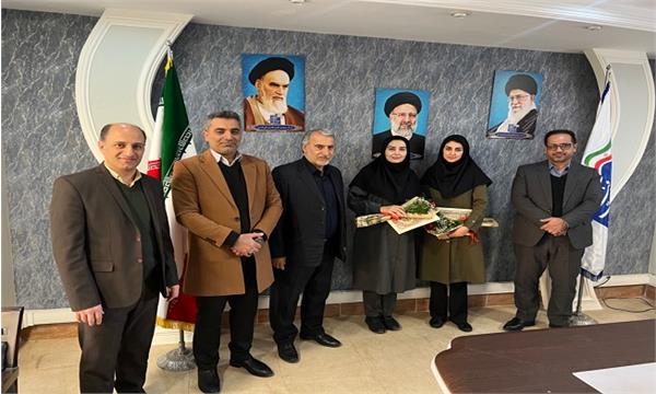 تجلیل از بانوان شاغل در اداره کل ICT استان مازندران همزمان با فرا رسیدن هفته بزرگداشت مقام زن و روز مادر
