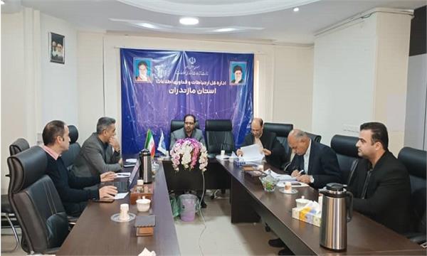 رسیدگی به ۵۴ مورد تخلف و موافقت با صدور ۲۵ پروانه دفاتر پیشخوان دولت شهری و  ICT روستایی در استان مازندران