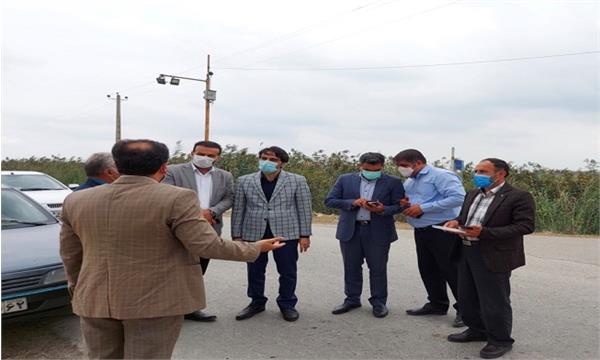 بررسی میدانی وضعیت ارتباطی روستاهای بخش گهرباران شهرستان ساری