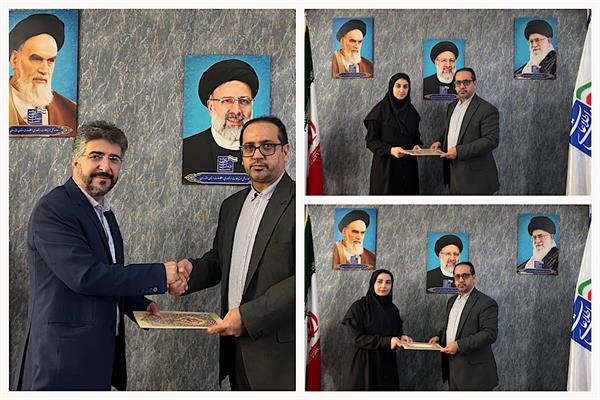 تجلیل از فعالان حوزه روابط عمومی در اداره کل ICT استان مازندران همزمان با فرا رسیدن روز ارتباطات و روابط عمومی