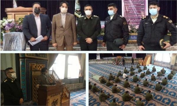 آموزش ۱۲۷ سرباز وظیفه نیروی انتظامی در طرح مهارت آموزی