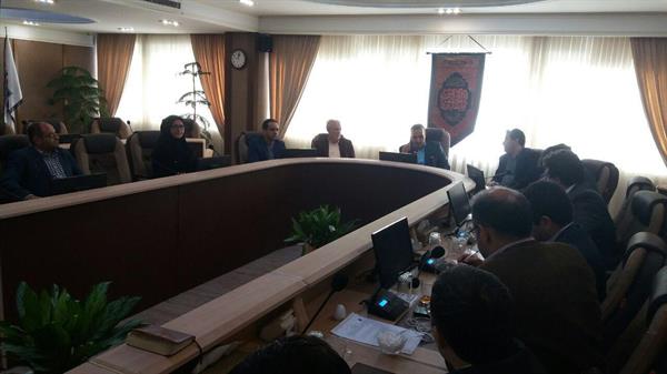 برگزاری نشست های مشترک با شرکت های امضا کننده تفاهم نامه طرح تکاپو در دفتر معاون محترم امور دولت، مجلس و استانها