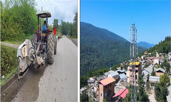 اتصال شبکه ارتباطی دورترین روستای استان مازندران به مرکز در سال ۱۴۰۲