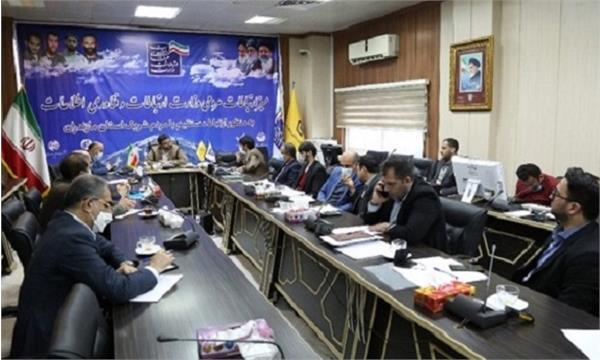بررسی عملکرد واحد های تابعه وزارت در استان در سفر رئیس جمهور به مازندران