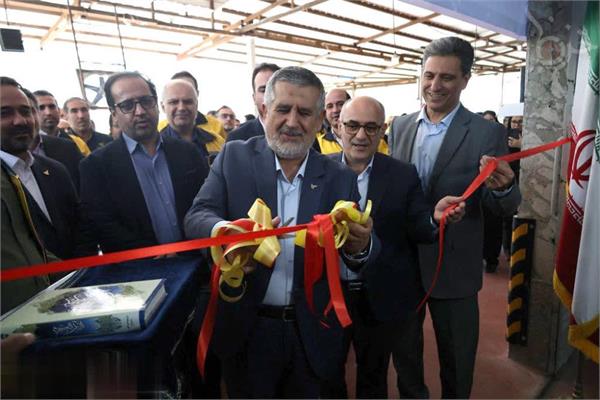 پست مازندران در مسیر هوشمندسازی؛ مرکز سورتینگ و تجزیه مبادلات رباتیک ساری افتتاح شد