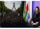 بسیج همه‌جانبه خانواده ارتباطات مازندران برای پشتیبانی از آیین وداع با رهبر شهید