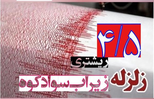 در پی زلزله ۴.۵ ریشتری در شهرستان سوادکوه استان مازندران: پایداری شبکه ارتباطات ثابت و همراه در مناطق زلزله زده