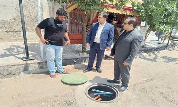 بازدید میدانی از عملیات اجرایی پروژه فیبر نوری FTTx در بهشهر / اتمام عملیات حفاری پروژه فیبر نوری به طول ۸ کیلومتر در رستمکلا