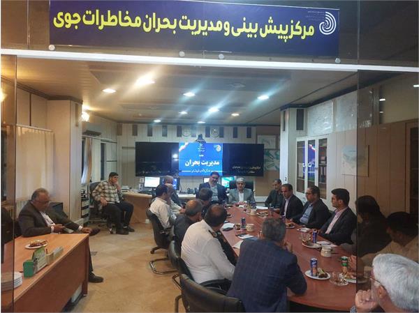 در پی پیش بینی ناپایداری جوی در مازندران؛