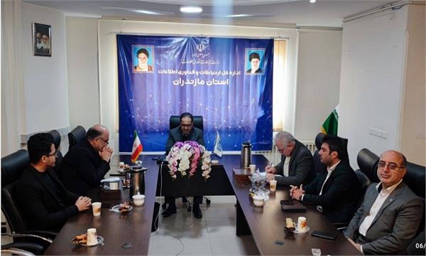 آمادگی کامل مجموعه ارتباطات مازندران در آستانه فرا رسیدن تعطیلات عید نوروز