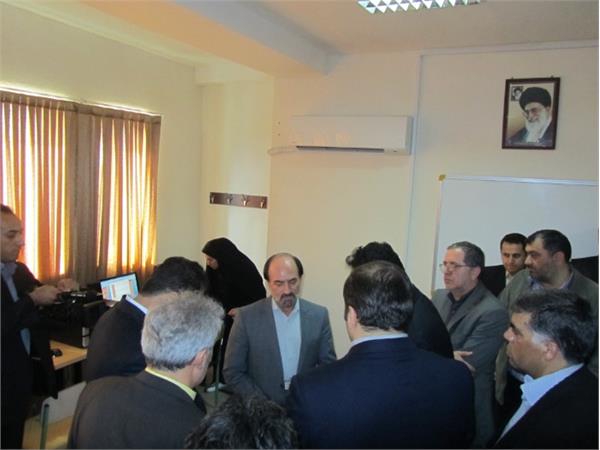 حضور وزیر محترم ارتباطات جناب آقای دکتر نامی در دانشگاه روزبهان ساری