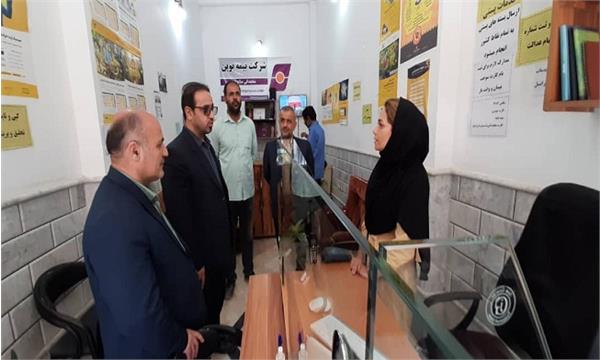 دسترسی آسان ۲۲۰۰ خانوار روستایی فریدونکنار به خدمات قابل ارائه در دفاتر ICT روستایی
