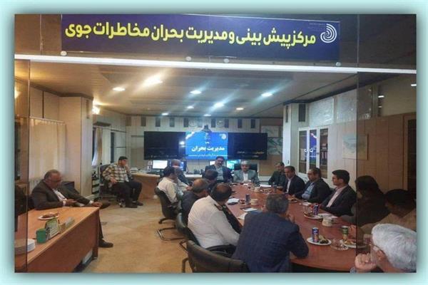 در پی پیش بینی بارش برف و باران و اعلام سطح نارنجی هواشناسی در مازندران، ابلاغ آماده باش کامل مجموعه ارتباطات استان مازندران صادر شد