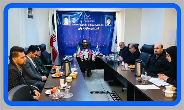 تامین پوشش اینترنت بیش از ۹۲ درصد از روستاهای بالای ۲۰ خانوار مازندران