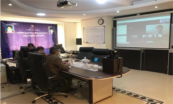 تسریع دراجرای ۶۵۰ کیلومترطرح فیبر نوری در استان مازندران