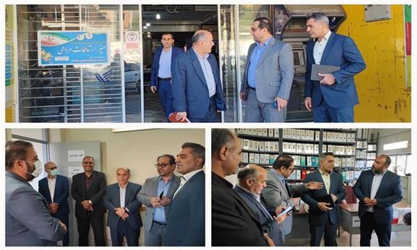 میز خدمت ارتباط مردمی در شهرستان کلاردشت تشکیل شد