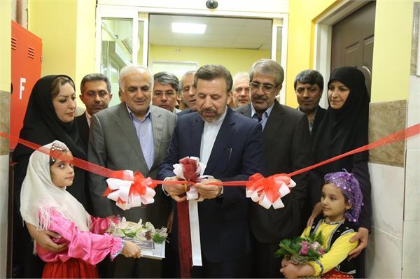 افتتاح  چندین طرح عمرانی در نخستین روز سفر مقام عالی وزارت ارتباطات و فناوری اطلاعات به استان مازندران