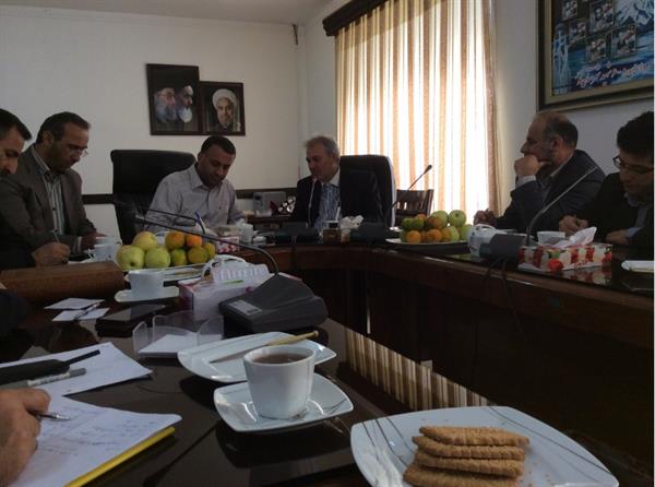 تشکیل کارگروه توسعه دولت الکترونیکی در فرمانداری نور