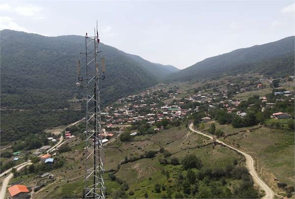 اتصال روستای کسوت شهرستان ساری به اینترنت پرسرعت همراه / راه اندازی 3 پروژه ارتباطی شهرستان ساری تا دهه فجر