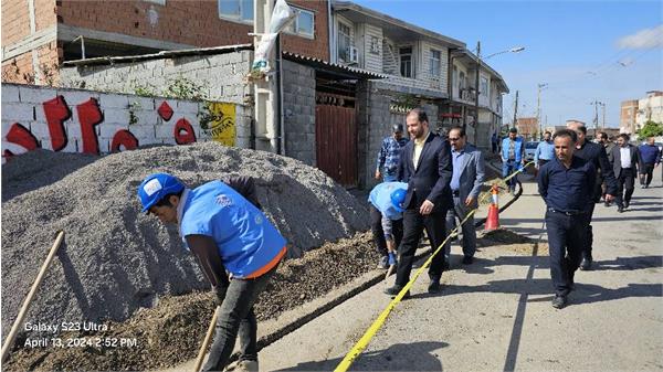 عملیات اجرایی پروژه فیبر نوری FTTx در شهر قائمشهر آغاز شد