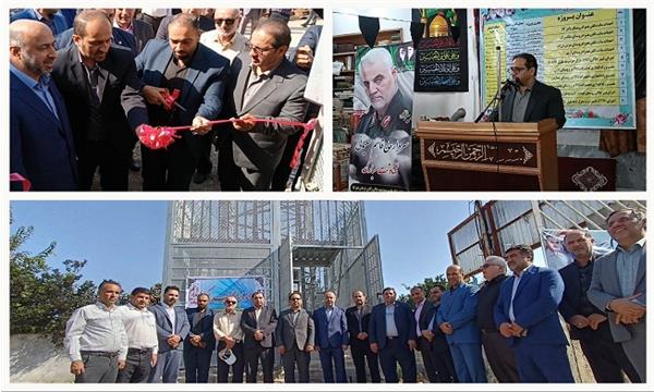 آیین بهره برداری از ۱۰ پروژه مخابراتی شهرستان نکاء با اعتباری بالغ بر ۳۹۴ میلیارد ریال