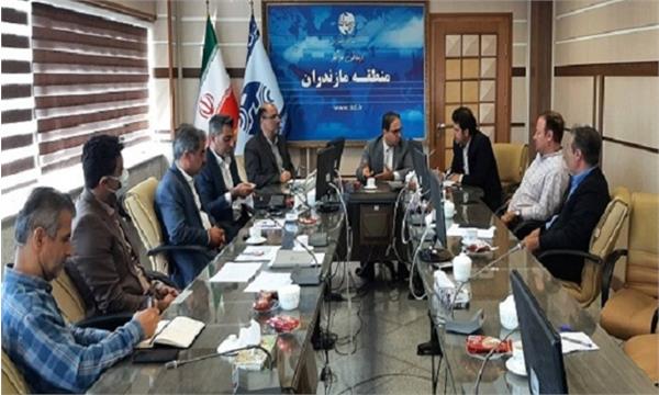 پیشرفت ۷۰ درصدی پروژه توسعه فیبر نوری روستایی در مازندران