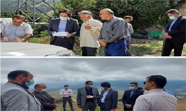 اجرای دو سایت در غرب مازندران و اتصال بیش از 5000 خانوار به شبکه ملی اطلاعات
