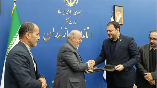 در سفر یکروزه رئیس پارک فاوای وزارت ارتباطات و فناوری اطلاعات به استان مازندران انجام شد: