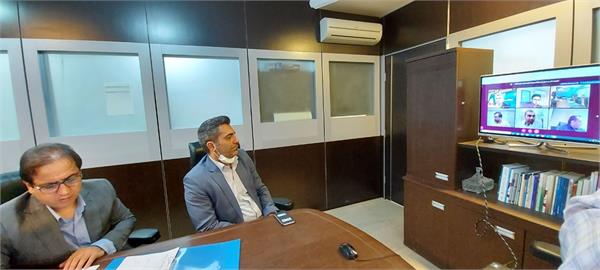 برگزاری دومین نشست ویدئو کنفرانسی کمیته فنی استانی رفع مشکلات ADSL