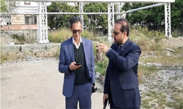 بازدید از عملیات اجرایی احداث پارک فناوری اطلاعات و ارتباطات مازندران