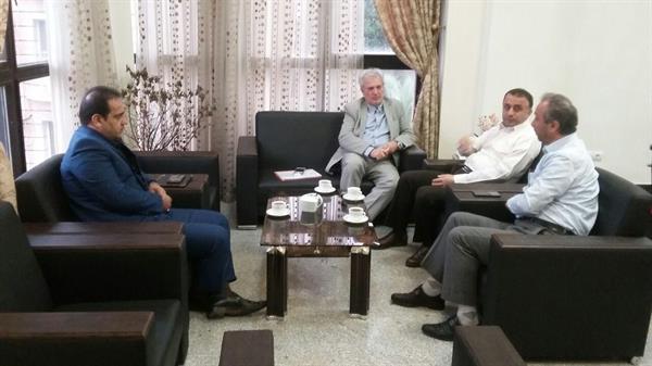 نشست مشترک مدیرکل ارتباطات و فناوری اطلاعات استان با فرمانداران شهرستان های نور و محمودآباد در خصوص بررسی وضعیت ارتباطی و مخابراتی