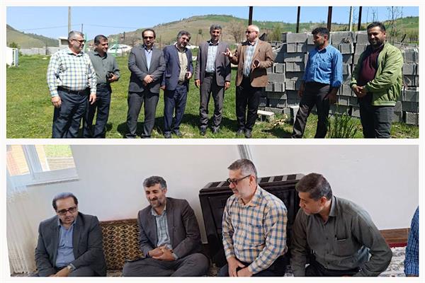 بازدید میدانی از وضعیت اجرای پروژه های ارتباطی بخش دودانگه شهرستان ساری/ تامین پوشش ۷ روستای بخش دودانگه شهرستان ساری طی سه ماه آینده