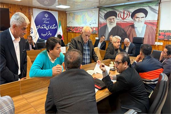 "میز خدمت ارتباطات مردمی" حوزه فاوا در دفتر غرب استانداری مازندران برگزار شد