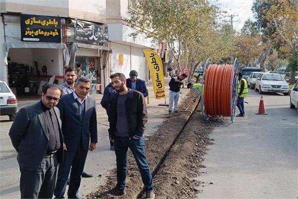 اتصال 8 هزار مشترک جدید مازندرانی به شبکه اینترنت پرسرعت بر بستر فیبر نوری در دولت چهاردهم