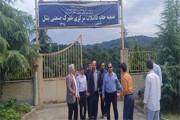 آغاز عملیات اجرایی سایت همراه اول در شهرک صنعتی بشل سوادکوه شمالی