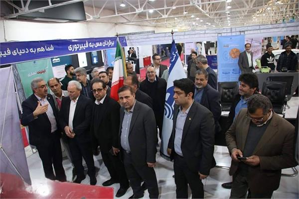 آغاز به کار دوازدهمین نمایشگاه تخصصی الکامپ و دولت هوشمند مازندران