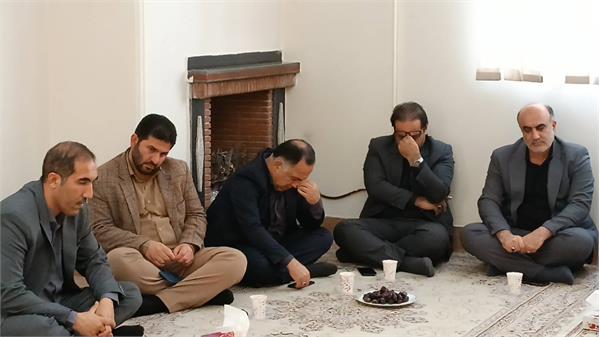 مراسم روح بخش و پرفیض زیارت عاشورا با حضور مدیران و کارکنان مجموعه ارتباطات استان مازندران برگزار شد