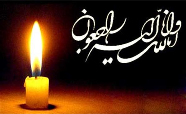 مدیرکل ارتباطات و فناوری اطلاعات استان داغدار شد.