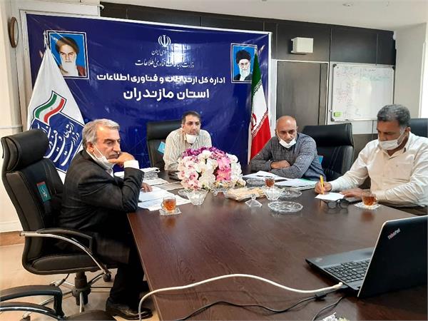 مدیرکل ارتباطات و فناوری اطلاعات مازندران: ضرورت رعایت فاصله گذاری اجتماعی و پروتکل های بهداشتی در دقاتر پیشخوان دولت استان